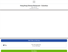 Tablet Screenshot of hongkongcolumbus.com